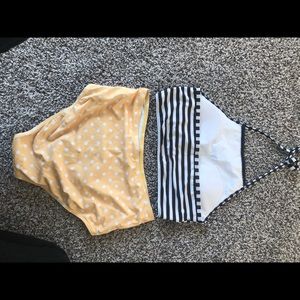 Retro High Waisted Bikini